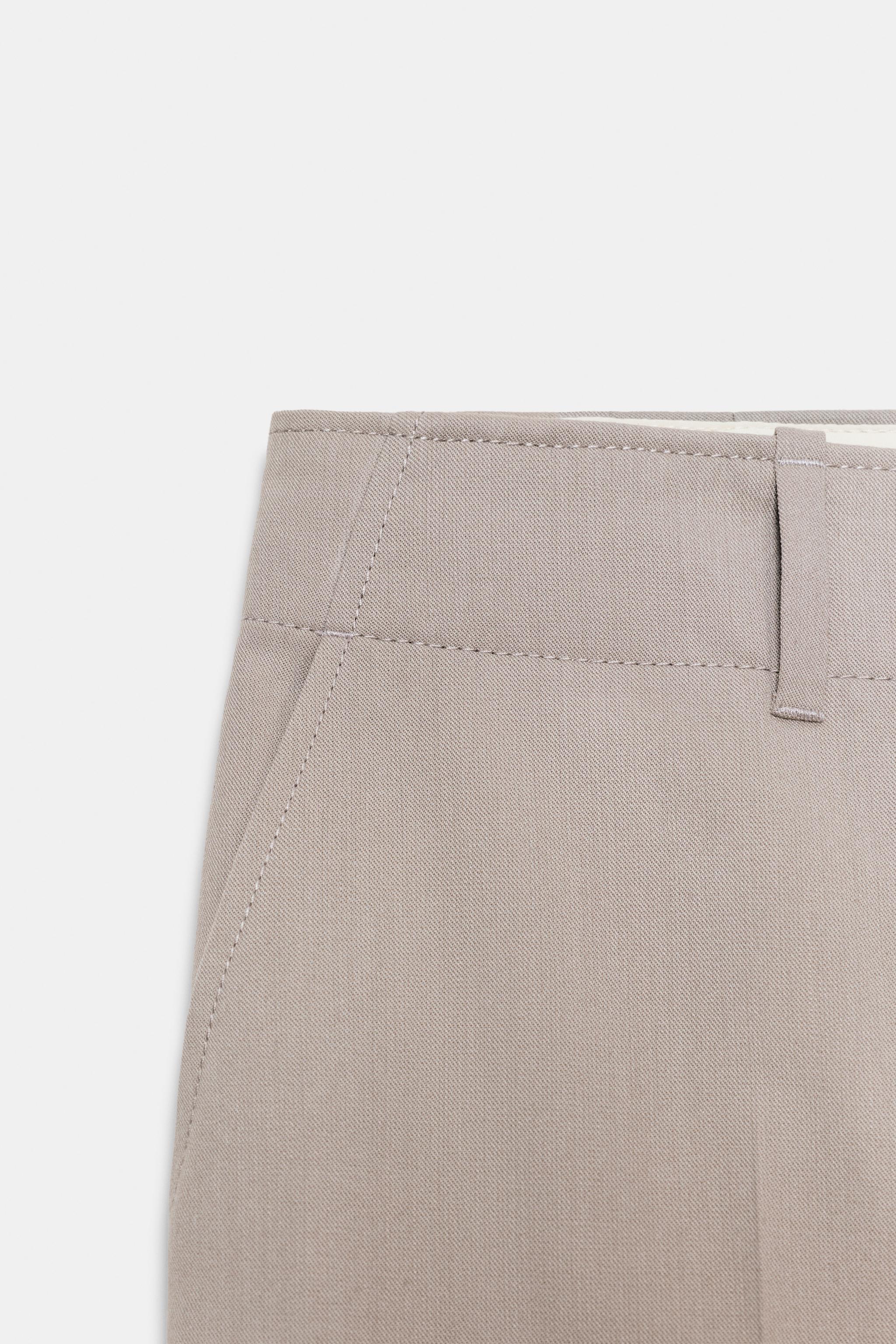 ZW COLLECTION CROPPED PANTS